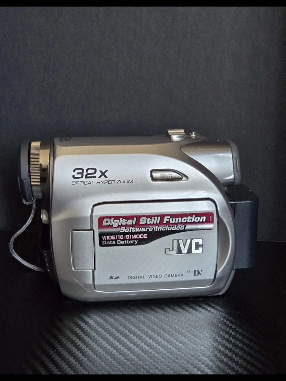 JVC Digital Video Camcorder GR-D370U Read Info For Parts